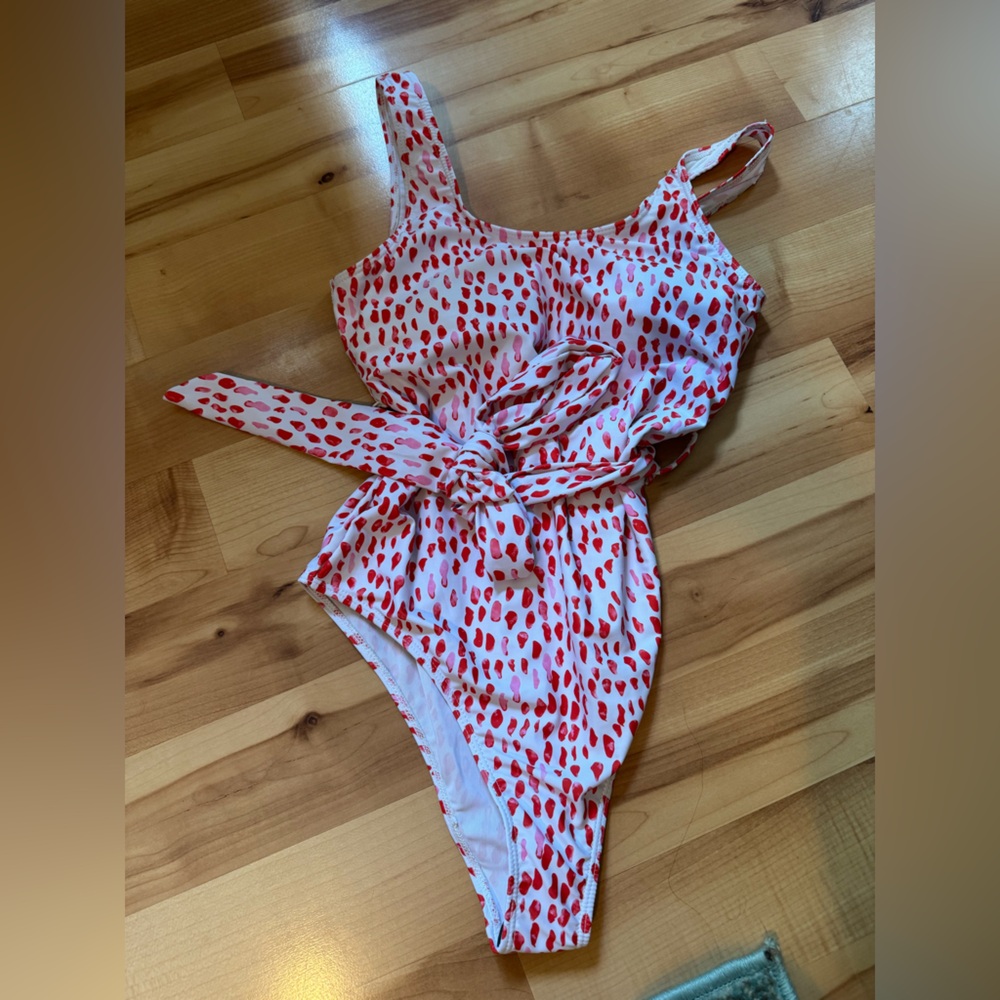 SHEIN one piece bathing suit